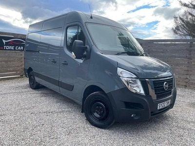 Used Nissan Interstar Tekna+ 135 HP (99 kW) 2022 Grey Van