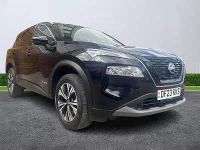 Used Nissan X-Trail N-Connecta 213 HP (156 kW) 2023 Black SUV