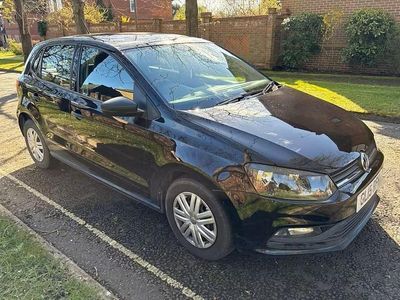 Used VW Polo S 2015 Black Hatchback