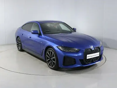 Used BMW i4 M Sport 250 kW (340 HP) 2023 Blue Sedan