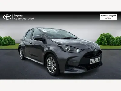 Used Toyota Yaris Hybrid 2023 Grey Hatchback