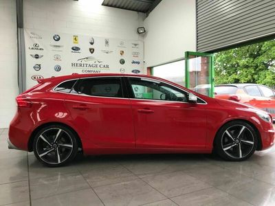 used Volvo V40 2.0 D3 R-Design Lux Nav Geartronic (s/s) 5dr