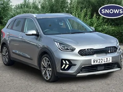Used Kia Niro 139 HP (102 kW) 2022 Grey SUV