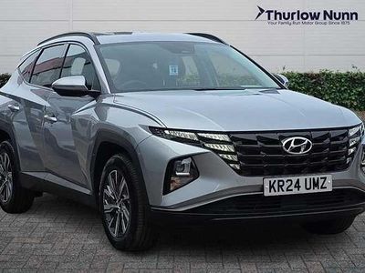 Used Hyundai Tucson SE 230 HP (169 kW) 2024 Shimmering slvr/black leather SUV
