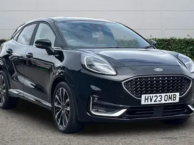 Używany Ford Puma ST-Line 155 KM (114 kW) 2023 Czarny SUV