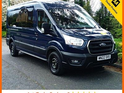 Second-hand Ford Transit Trend 2022 Albastru