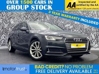 Grey Used 2019 Audi A4 Sport Estate | £14,495 (Super price)