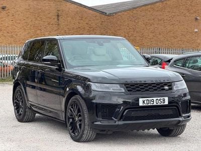Second-hand Land Rover Range Rover Sport Autobiography Dynamic 306 CP (225 kW) 2019 Negru SUV