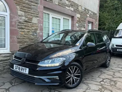Used VW Golf VII SE 2018 Black Estate