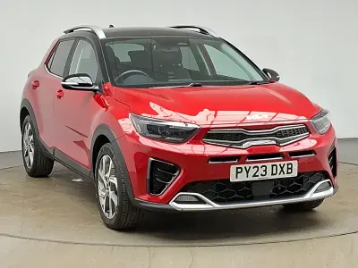 Used Kia Stonic GT-Line S 118 HP (86 kW) 2023 Red SUV