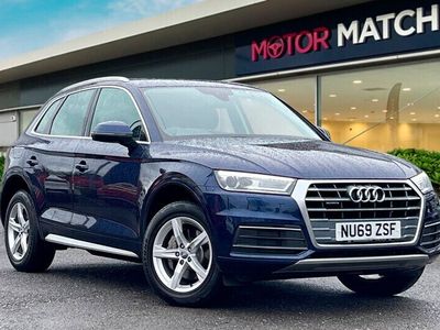 used Audi Q5 2.0 TDI 40 Sport S Tronic quattro Euro 6 (s/s) 5dr SUV