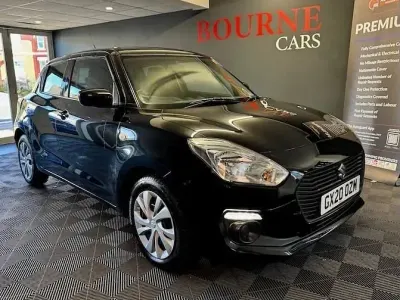 Używany Suzuki Swift SZ3 90 KM (66 kW) 2020 Czarny Hatchback