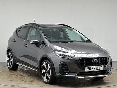 Usado Ford Fiesta Active 125 HP (91 kW) 2022 Cinzento Citadino
