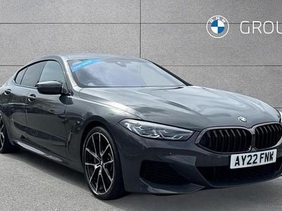 Begagnad BMW 840 Comfort Edition 328 HK (241 kW) 2022 Grå Sportkupé
