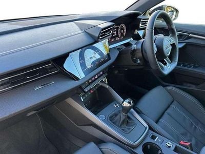 Used Audi A3 Black Edition 147 HP (108 kW) 2025 Blue Hatchback