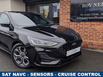 Used Ford Focus ST-Line 125 HP (91 kW) 2023 Black Hatchback