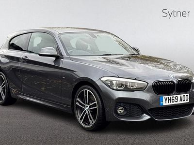 Grey Used 2019 BMW 120 M Sport Hatchback | £17,500