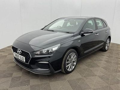 Black Used 2019 Hyundai i30 N Line Hatchback | £10,499 (Fair price)