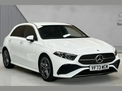Used Mercedes A180 Executive 134 HP (98 kW) 2024 White Hatchback