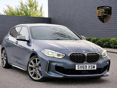 Used BMW M135 Impressive 2019 Grey Hatchback