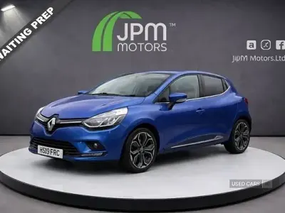 Used Renault Clio IV Iconic 2019 Blue Hatchback