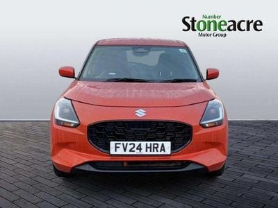 Used Suzuki Swift 82 HP (60 kW) 2024 Orange Hatchback