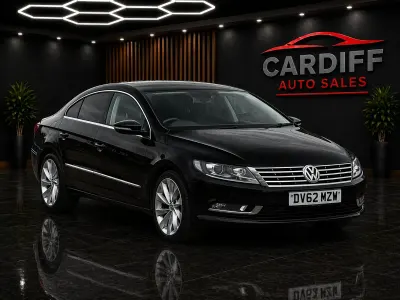 Begagnad VW CC
