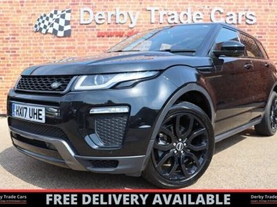 used Land Rover Range Rover evoque (2017/17)2.0 Si4 HSE Dynamic Hatchback 5d Auto