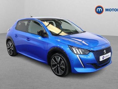 Used Peugeot e-208 Premium 100 kW (136 HP) 2022 Hatchback