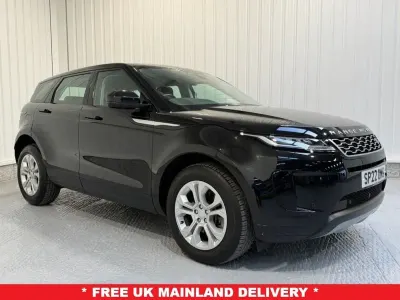 Begagnad Land Rover Range Rover evoque S 163 HK (119 kW) 2022 Svart SUV