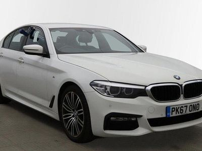 White Used 2017 BMW 520 M Sport Sedan | £13,990 (Expensive)