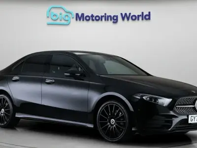 Used Mercedes A250 AMG Line Premium Plus 218 HP (160 kW) 2022 Black Sedan