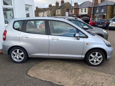 Silver Used 2002 Honda Jazz Sport Hatchback | £4,495 (Expensive)