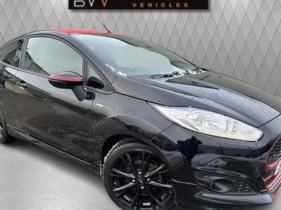 Black Used 2017 Ford Fiesta ST-Line Hatchback | £6,495 (Fair price)