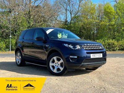 Used Land Rover Discovery Sport Pure 180 HP (132 kW) 2017 Blue SUV