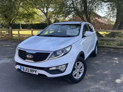 Usado Kia Sportage 133 HP (97 kW) 2013 SUV