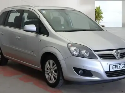 Used Vauxhall Zafira