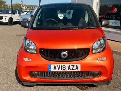 Used Smart ForTwo Coupé