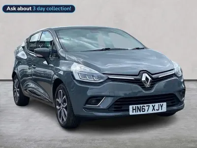 Begagnad Renault Clio IV Urban 90 HK (66 kW) 2018 Grå Halvkombi
