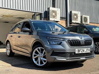 Begagnad Skoda Kamiq SE L Executive 115 HK (84 kW) 2024 Grå SUV