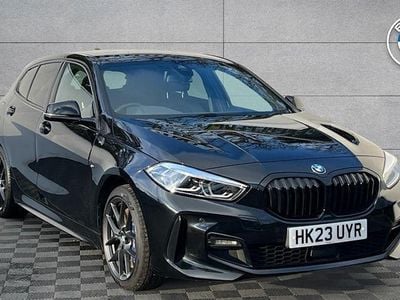 Used BMW 118 M Sport 136 HP (100 kW) 2023 Black Hatchback