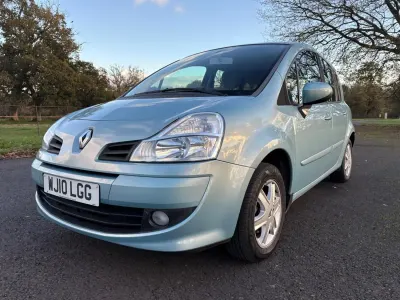 Used Renault Grand Modus Dynamique 2010 Blue MPV