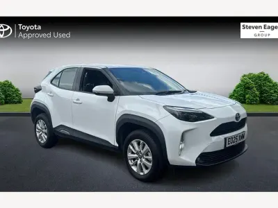 Used Toyota Yaris Cross
