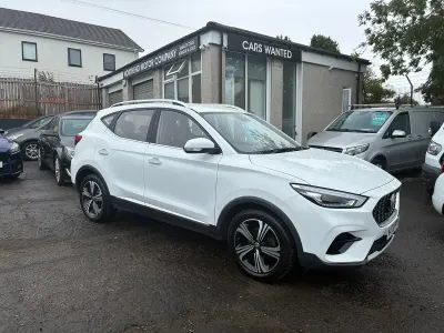 Used MG ZS Excite 106 HP (77 kW) 2020 White SUV
