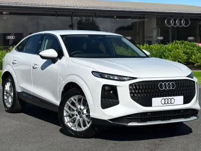 New Audi Q3 Sportback Sport 204 HP (150 kW) 2026 White SUV