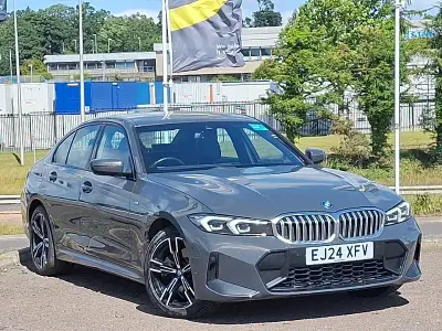 Used BMW 330e M Sport 292 HP (214 kW) 2024 Grey Sedan
