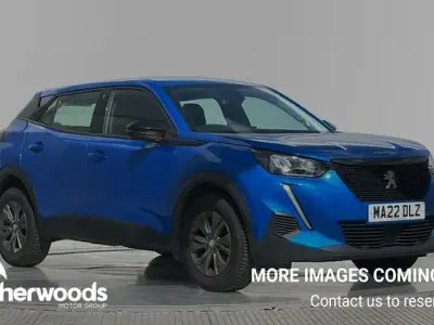Used Peugeot 2008 Active Premium 110 HP (80 kW) 2022 Blue SUV