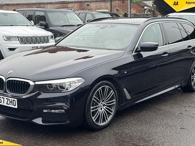 Used BMW 520 M Sport 190 HP (139 kW) 2017 Black Estate