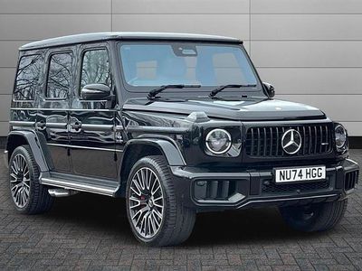 Used Mercedes G63 AMG 585 HP (430 kW) 2024 Obsidian black SUV