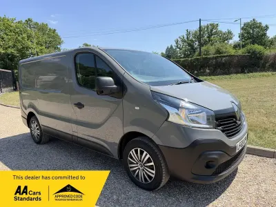 Used Renault Trafic